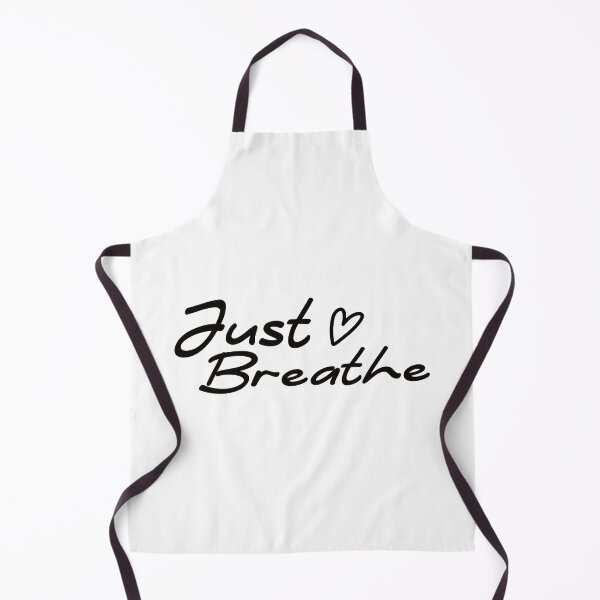 Item preview, Just Breathe designed and sold by BlueZenStudio.