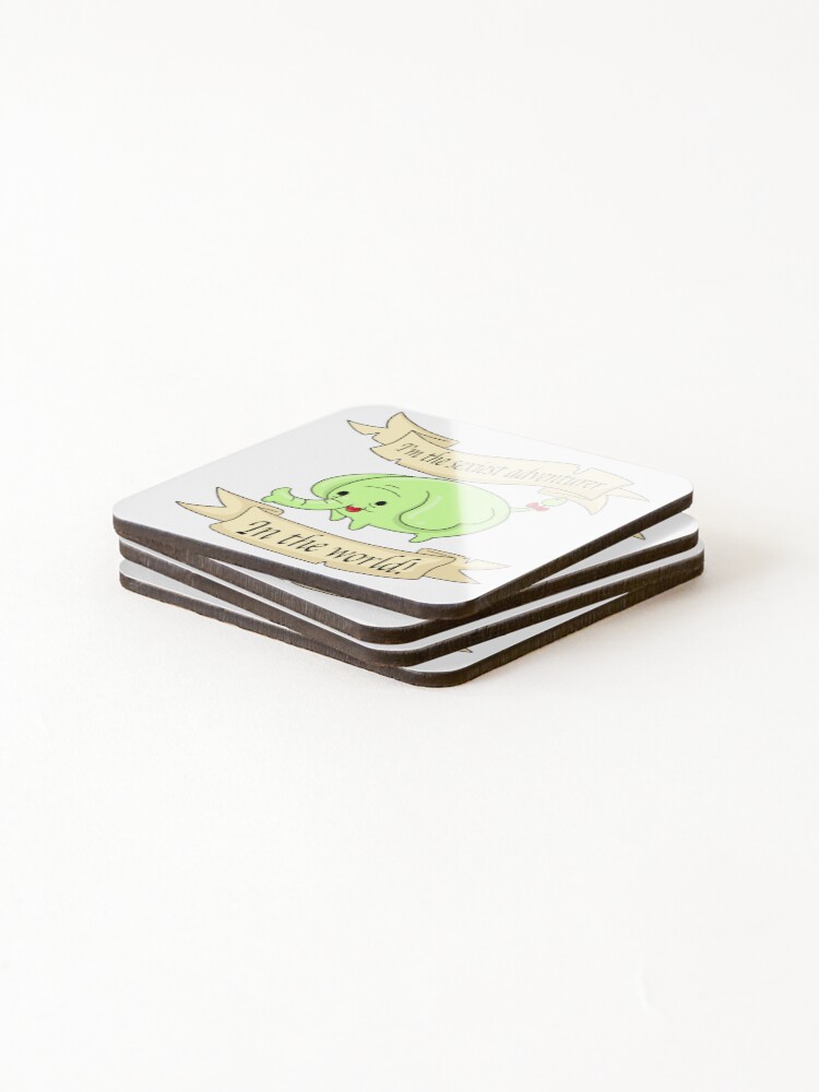 Thumbnail 4 of 5, Coasters (Set of 4), Tree Trunks designed and sold by Rustmm.