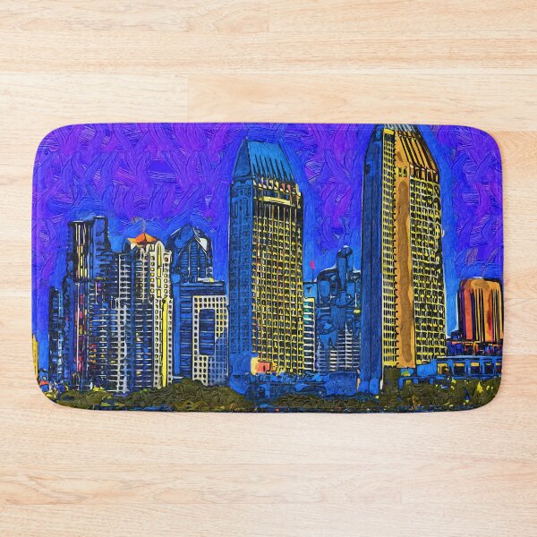 Item preview, San Diego In Abstract designed and sold by KirtTisdale.