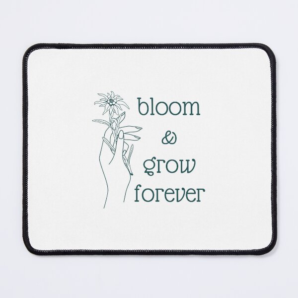 Item preview, Bloom and Grow Forever designed and sold by toadsforall.