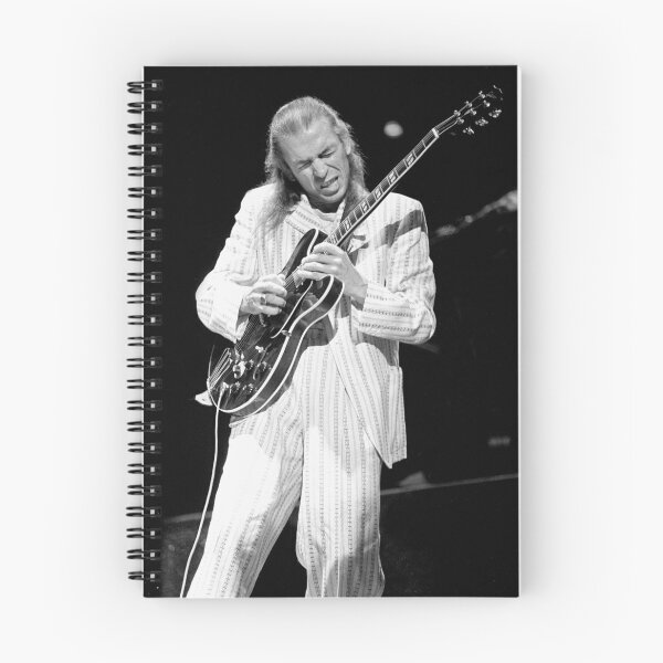 Item preview, Steve Howe - ABWH - BW Photograph designed and sold by ConcertImages.