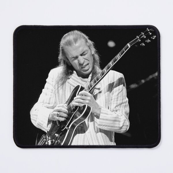 Item preview, Steve Howe - ABWH - BW Photograph designed and sold by ConcertImages.
