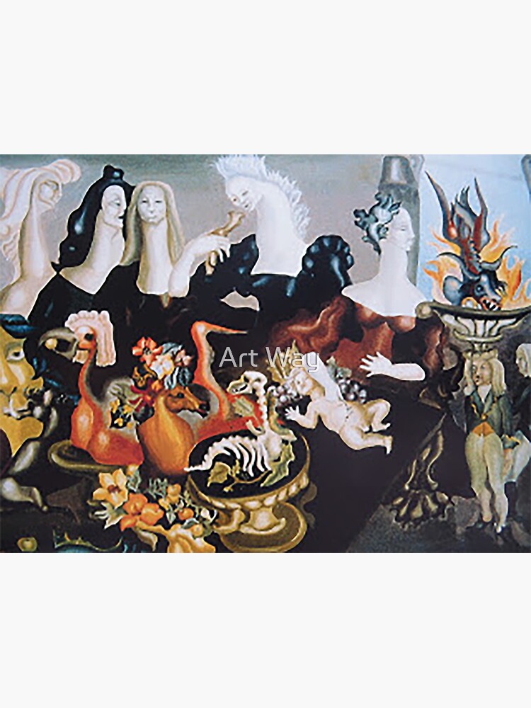 "leonora carrington art for sale" Sticker for Sale by mehdinasiri