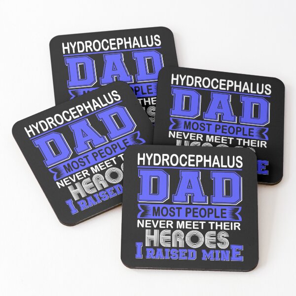 Item preview, Proud Hydrocephalus Dad Most People Never Meet Their Heroes I Raise Mine designed and sold by frechettee.