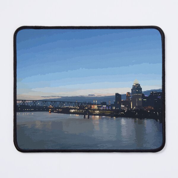 Item preview, Cincinnati Skyline designed and sold by artbymj.