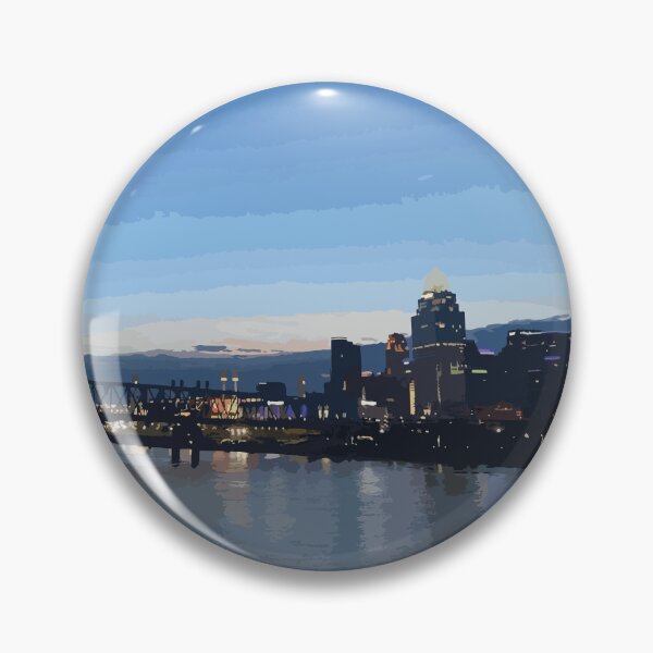 Item preview, Cincinnati Skyline designed and sold by artbymj.