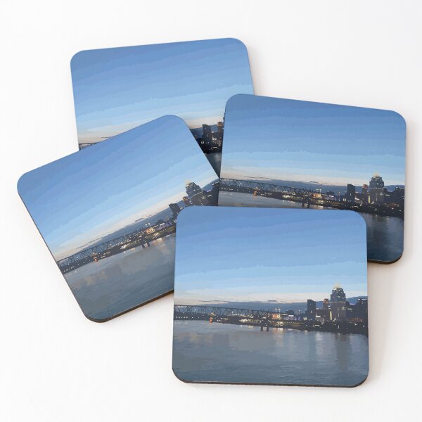 Item preview, Cincinnati Skyline designed and sold by artbymj.