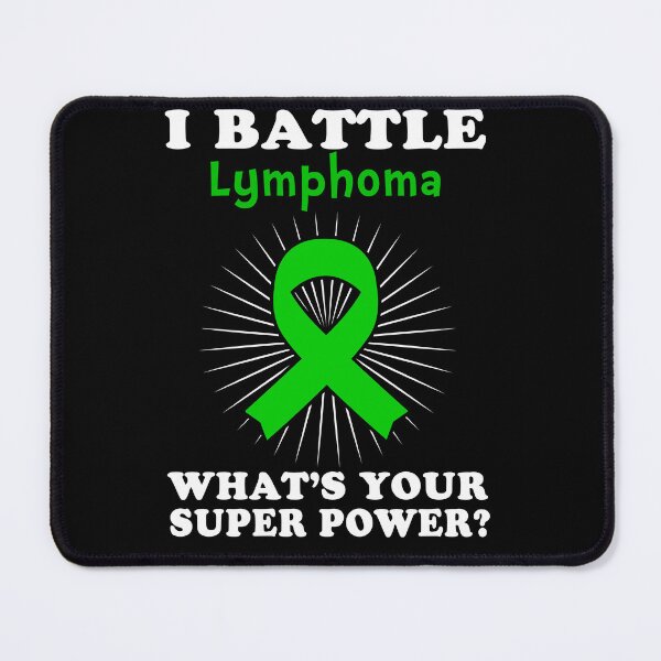 Item preview, I Battle Lymphoma Funny Lymphoma Warrior Gift designed and sold by rechardtee.