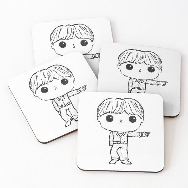 Item preview, BTS Jin Dynamite (outline) designed and sold by mymikrokosmos.