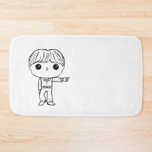 Item preview, BTS Jin Dynamite (outline) designed and sold by mymikrokosmos.