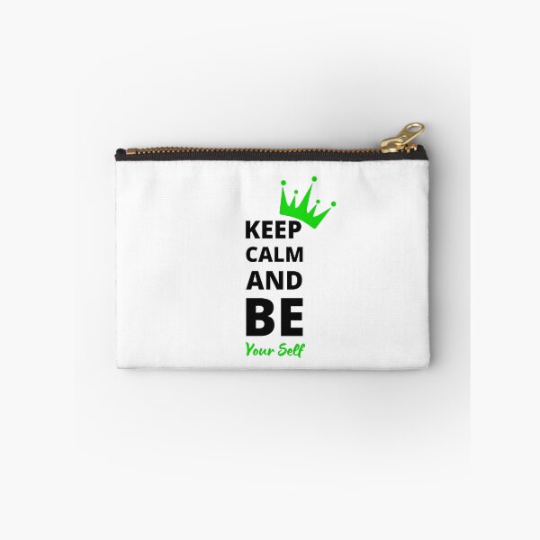 Item preview,  Keep calm and be yourself  designed and sold by Zeetube.