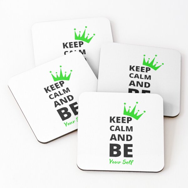 Item preview,  Keep calm and be yourself  designed and sold by Zeetube.