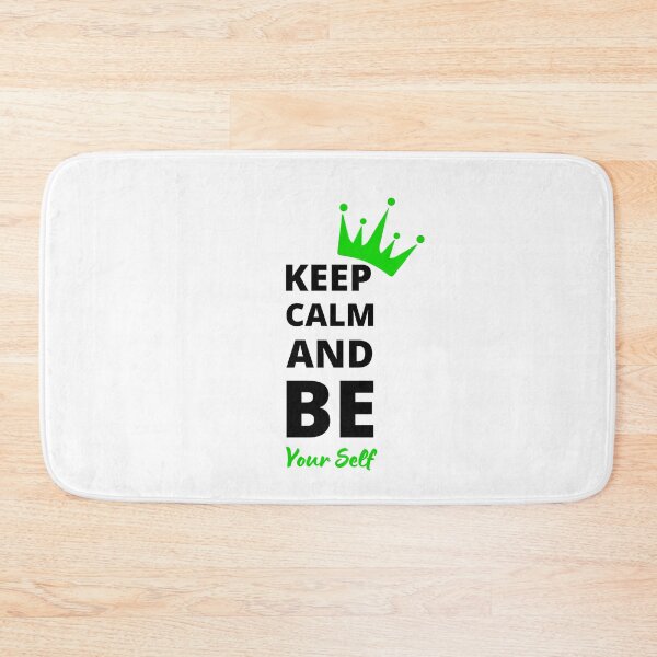 Item preview,  Keep calm and be yourself  designed and sold by Zeetube.