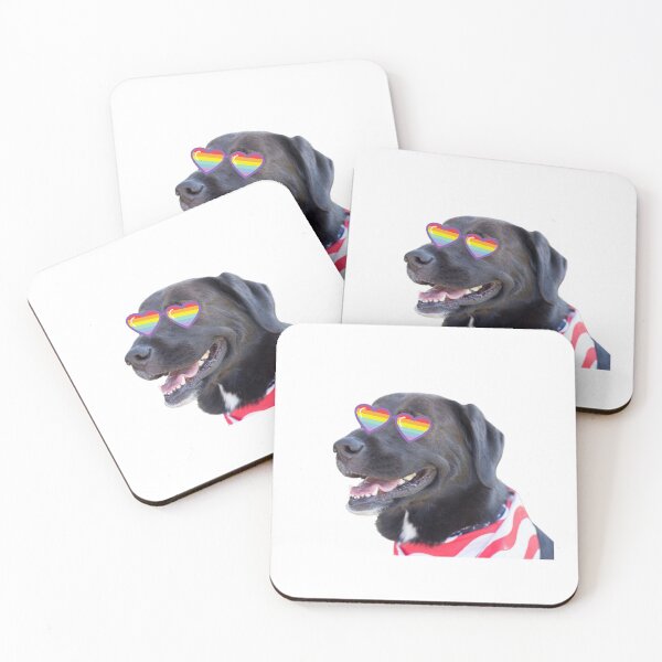 Artikelvorschau, Schwarzer Labrador mit Brille. Schwarzer Labrador mit Brille. Goldenes Labor mit Brille entworfen und verkauft von Doggymadness.