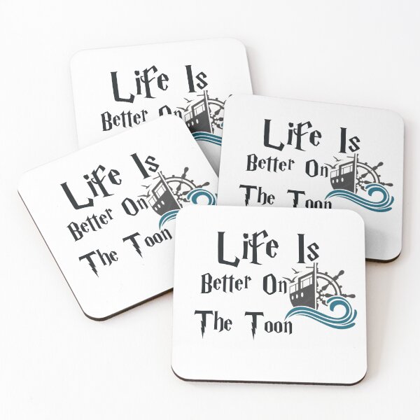 Item preview, Life Is Better On The Toon designed and sold by Diverseideas.