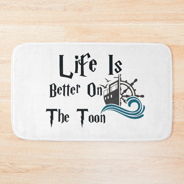Item preview, Life Is Better On The Toon designed and sold by Diverseideas.