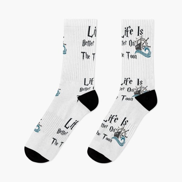 Item preview, Life Is Better On The Toon designed and sold by Diverseideas.