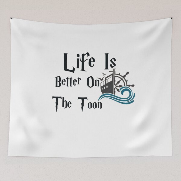 Item preview, Life Is Better On The Toon designed and sold by Diverseideas.