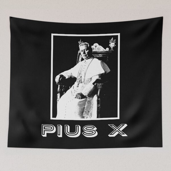 Item preview, Pius X designed and sold by papistwhovian.