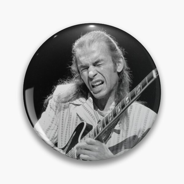 Item preview, Steve Howe - ABWH - BW Photograph designed and sold by ConcertImages.