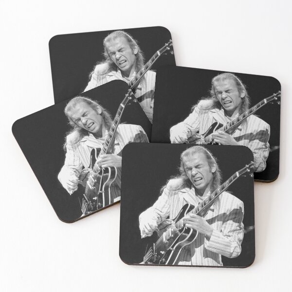 Item preview, Steve Howe - ABWH - BW Photograph designed and sold by ConcertImages.