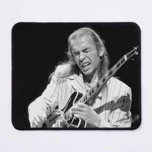 Item preview, Steve Howe - ABWH - BW Photograph designed and sold by ConcertImages.