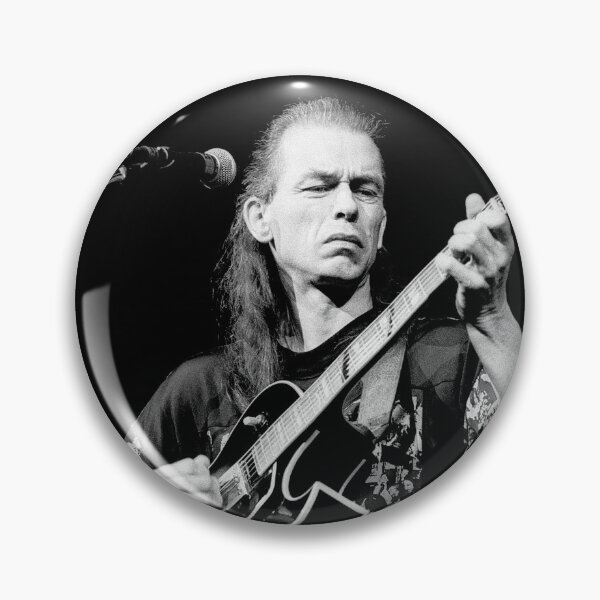 Item preview, Steve Howe - Yes - BW Photograph designed and sold by ConcertImages.