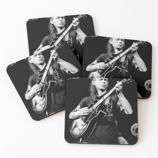 Item preview, Steve Howe - Yes - BW Photograph designed and sold by ConcertImages.
