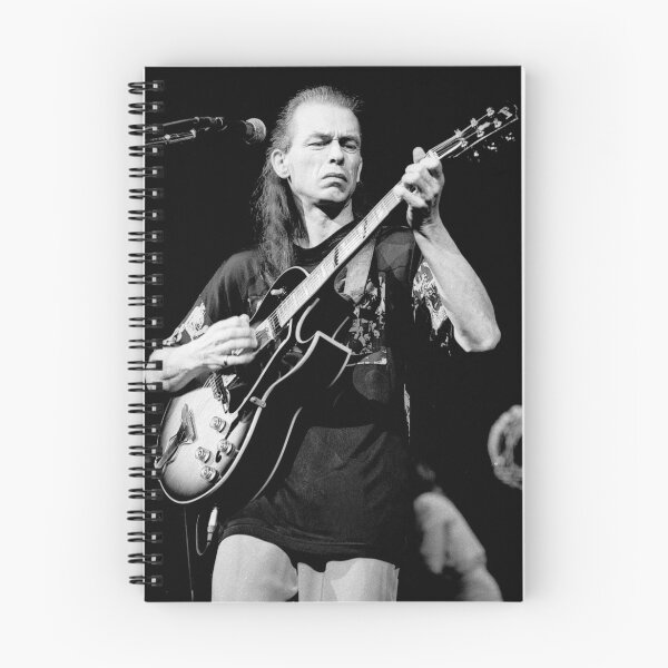 Item preview, Steve Howe - Yes - BW Photograph designed and sold by ConcertImages.