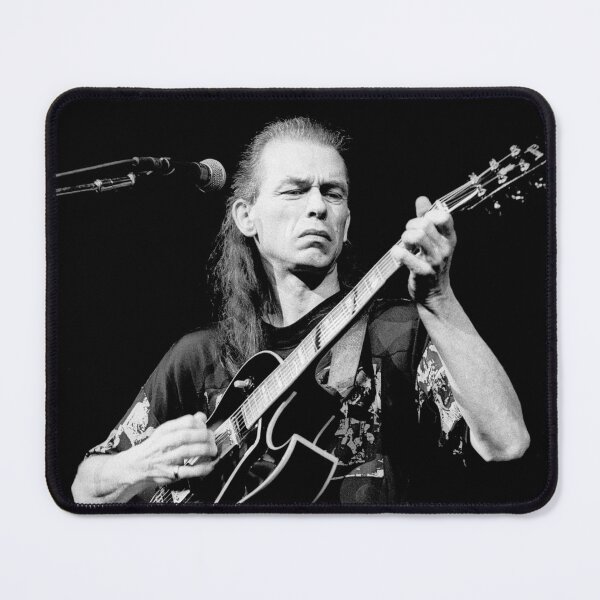 Item preview, Steve Howe - Yes - BW Photograph designed and sold by ConcertImages.