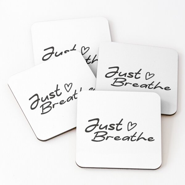 Item preview, Just Breathe designed and sold by BlueZenStudio.