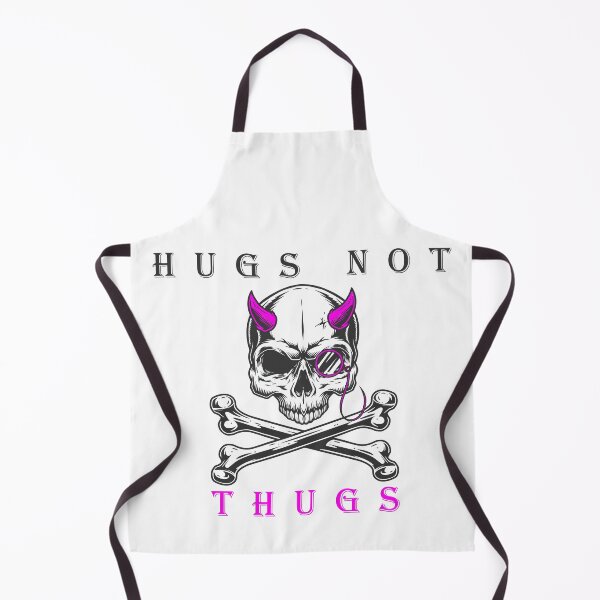 Item preview, hugs not thugs designed and sold by STOREMUZAN.