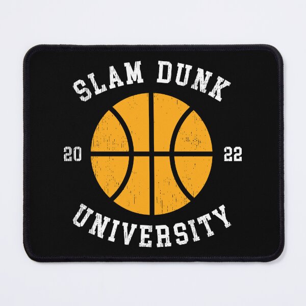 Item preview, Slam Dunk University | Basketball Badge Emblem designed and sold by Slam-Dunkan.