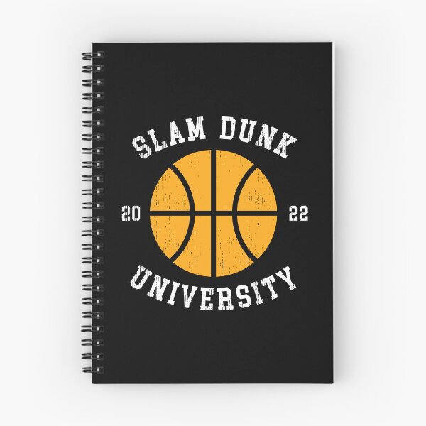 Item preview, Slam Dunk University | Basketball Badge Emblem designed and sold by Slam-Dunkan.