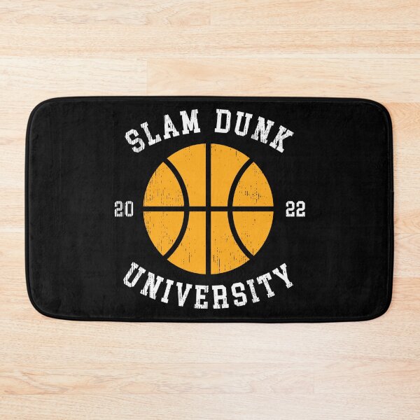 Item preview, Slam Dunk University | Basketball Badge Emblem designed and sold by Slam-Dunkan.