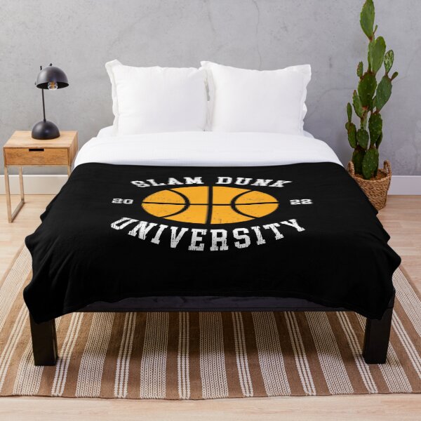 Item preview, Slam Dunk University | Basketball Badge Emblem designed and sold by Slam-Dunkan.