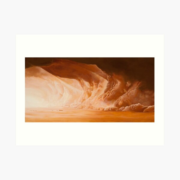 What a Lovely Day Art Print