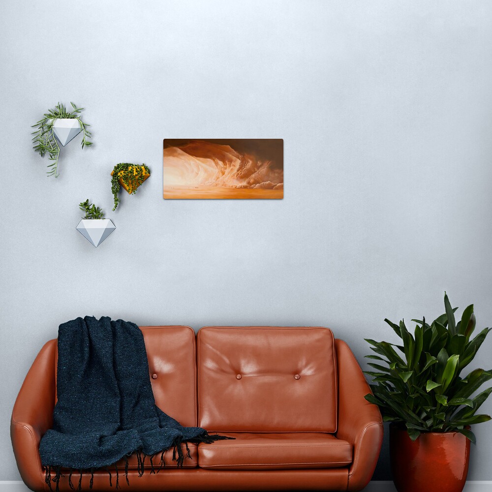 What a Lovely Day Metal Print