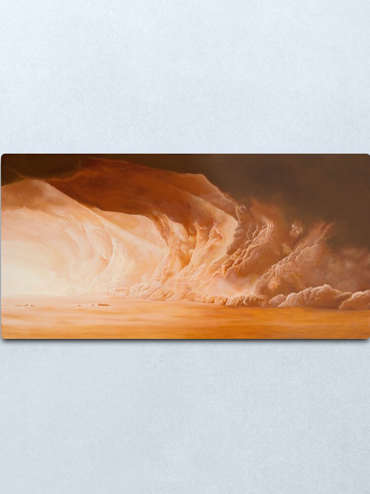 Alternate view of What a Lovely Day Metal Print