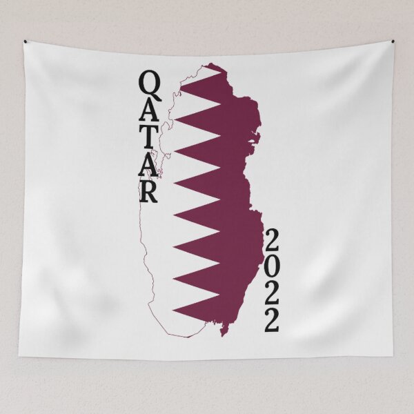 Item preview, Map Qatar 2022 designed and sold by Teixeira224.