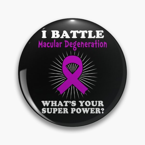Item preview, I Battle Macular Degeneration Funny Macular Degeneration Warrior Gift designed and sold by rechardtee.