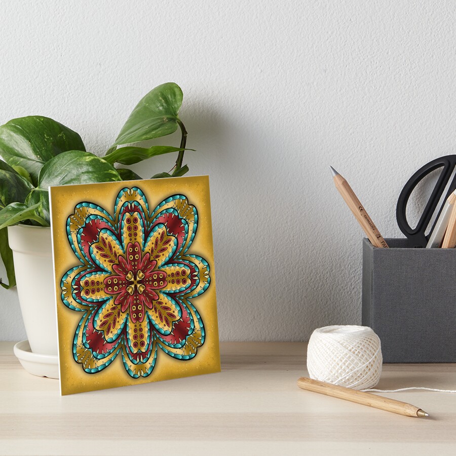 Item preview, Art Board Print designed and sold by HilpArt.