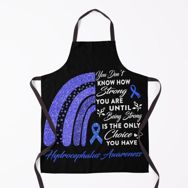 Item preview, You Don't Know How Strong You Are Rainbow Hydrocephalus Awareness designed and sold by Gillosina.