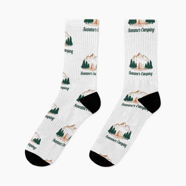 Item preview, Summer Camping in the Mountains designed and sold by Add To Cart.