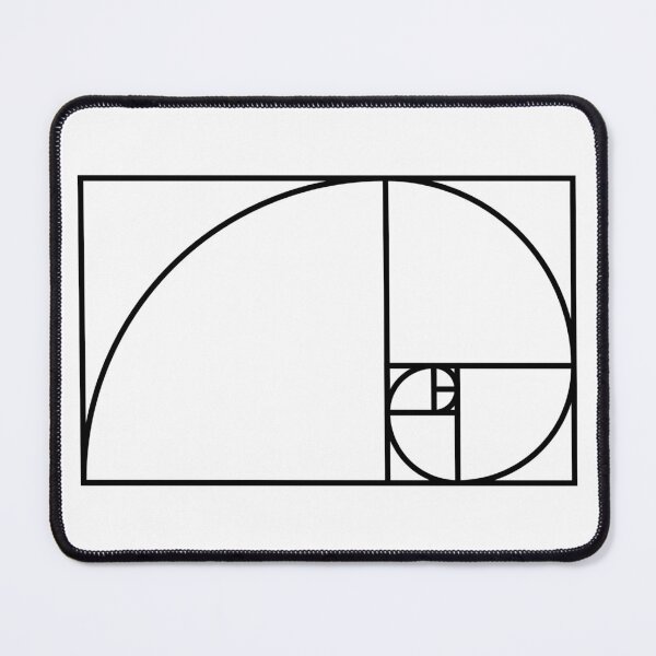 Item preview, Golden Ratio Fibonacci Spiral Photography designed and sold by ThreadsNouveau.