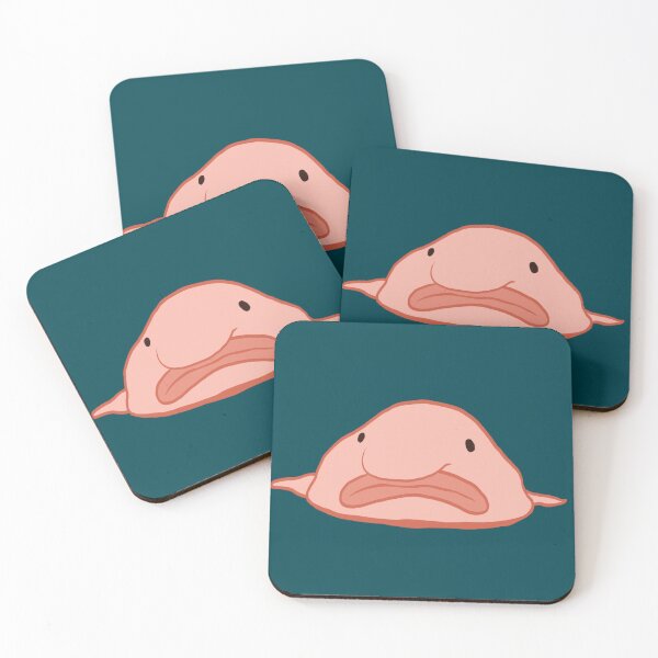 Item preview, Blobfish (Simple) designed and sold by Zia Frazier.