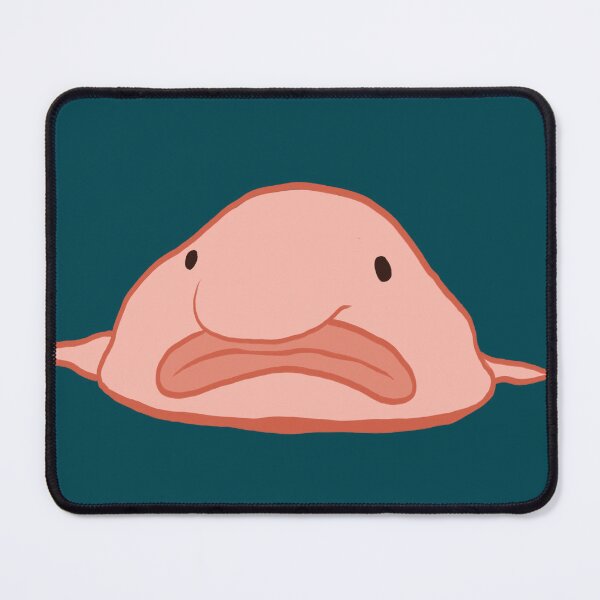 Item preview, Blobfish (Simple) designed and sold by Zia Frazier.