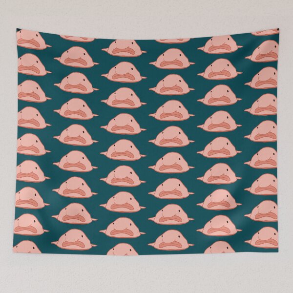 Item preview, Blobfish (Simple) designed and sold by Zia Frazier.
