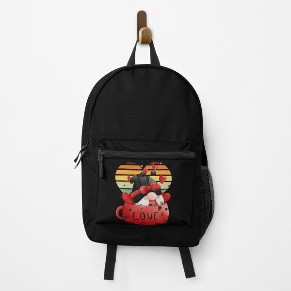 Item preview, Gnome ladybug Retro Sunset designed and sold by happygreenshop.