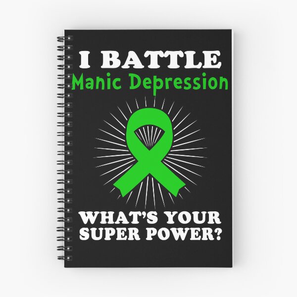 Item preview, I Battle Manic Depression Funny Manic Depression Warrior Gift designed and sold by rechardtee.